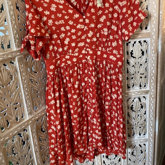 Madewell floral dress - Picture 2 of 3